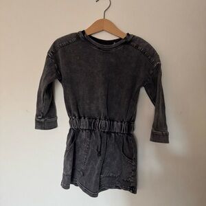 Cotton On Kids Casual Black Dress